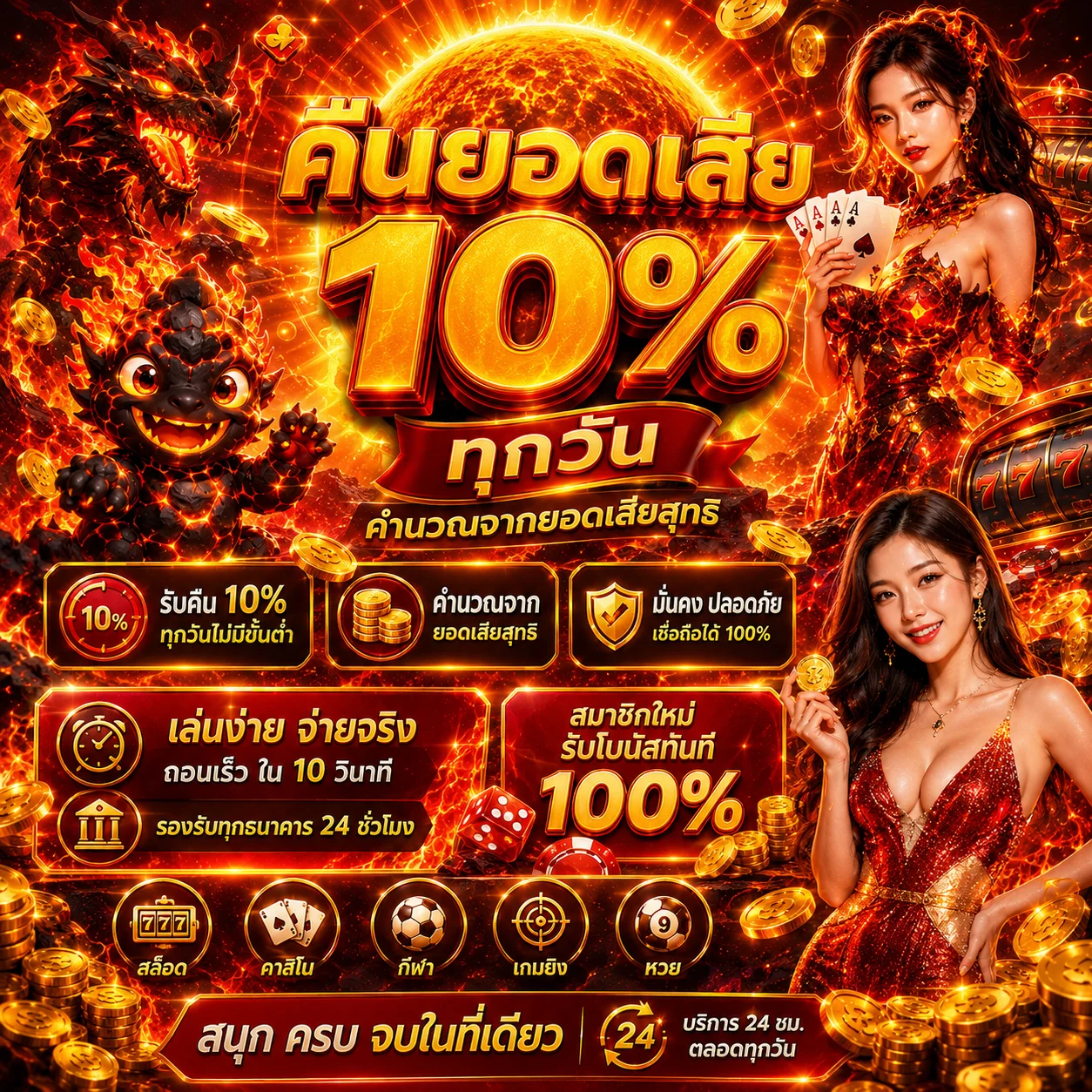 โปรฝากรายวัน SIAM369 รับเครดิตเพิ่มทุกครั้งที่ฝาก